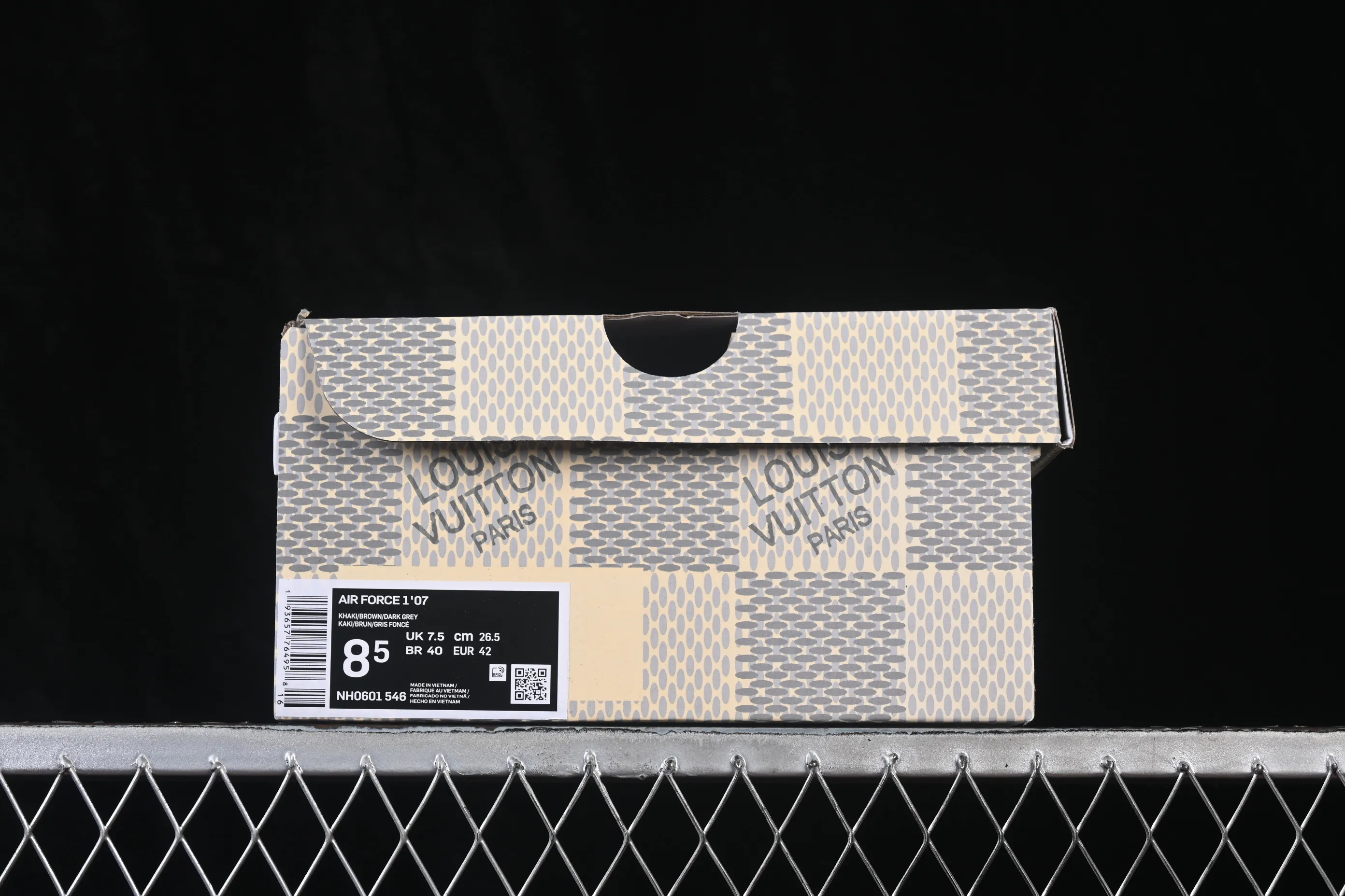 All Categories Nk Air Force 1 Air Force Series Nk Air Force 1 Low Air Force Low Nike Air Force 1'07 Low Beige White Black Air Force One Low Casual Shoes NH0601-546